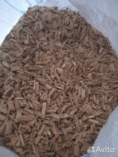 Щепа для копчения дуб