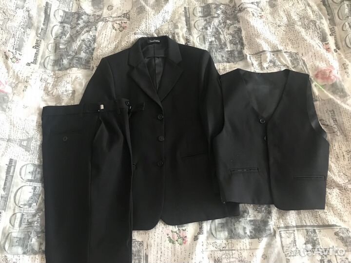 Школьный костюм, форма (для мальчика)