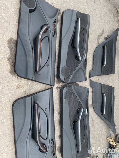 Дверные карты купе e46