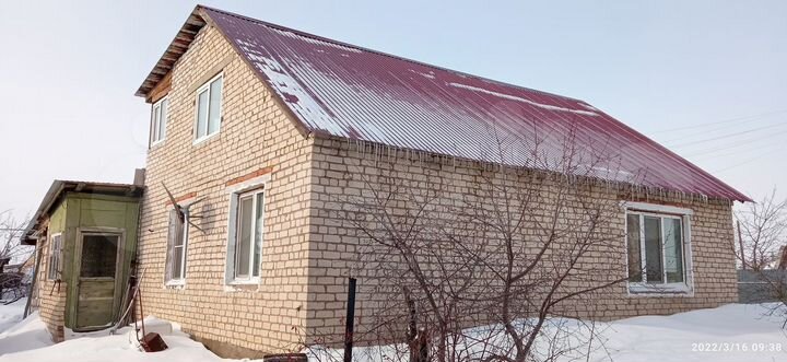 Дом 91,3 м² на участке 11,3 сот.
