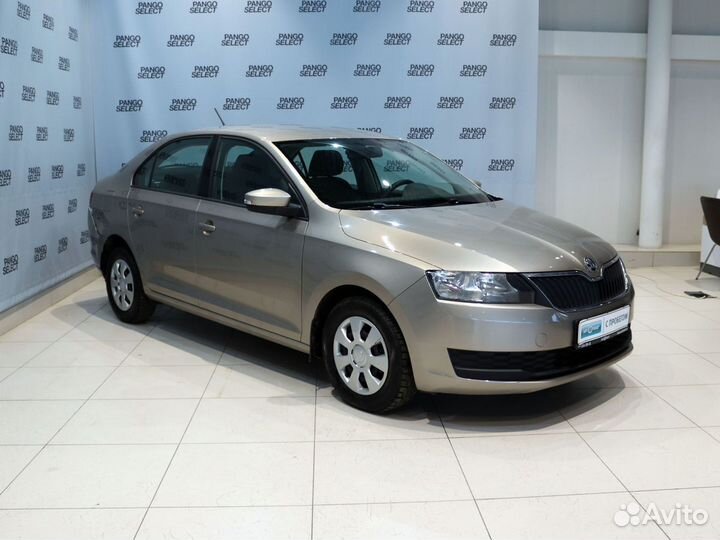 Skoda Rapid 1.6 МТ, 2018, 77 000 км