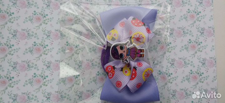 Резинка для волос, ручная работа