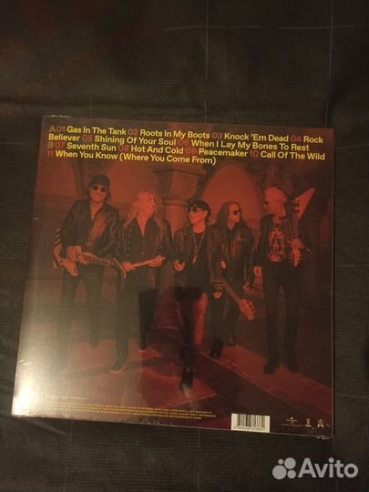 Scorpions на виниле