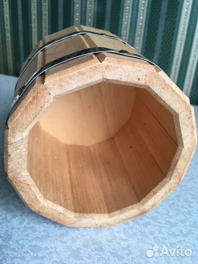 Бочонок деревянный