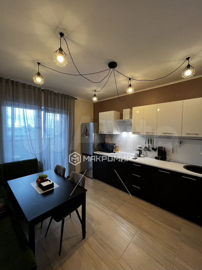 2-к. квартира, 63,5 м², 2/12 эт.