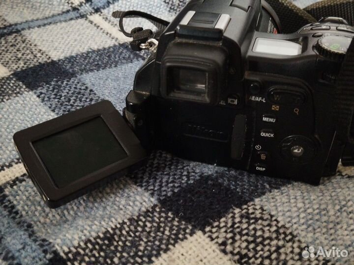 Зеркальный фотоаппарат nikon