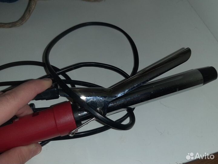 Выпрямитель и плойка для закручивания волос