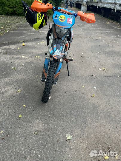 Питбайк kayo evolution 125