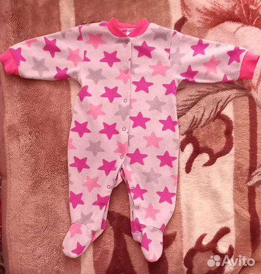 Флисовый комбинезон поддева