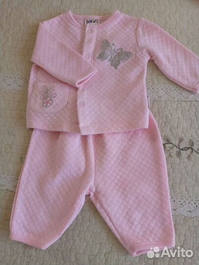 Одежда на девочку(3-6мес.)