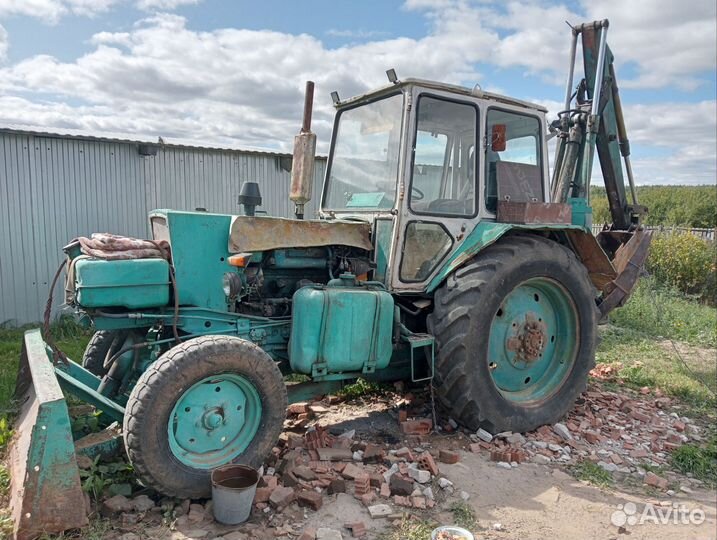 Колёсный экскаватор ЮМЗ ЭО-2621, 1990