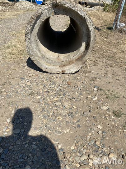 Бетонная труба