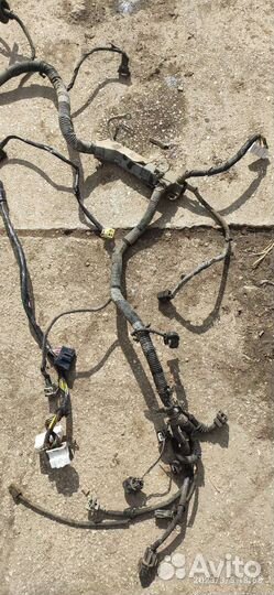 Коса проводка двигателя хюндай матрикс 1.6 МКПП