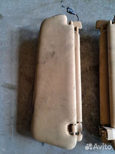 Козырьки солнцезащитные на Porsche Cayenne 955