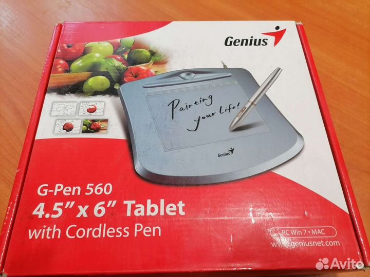 Графический планшет Genius