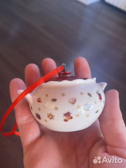 Игрушки на елку Villeroy and Boch