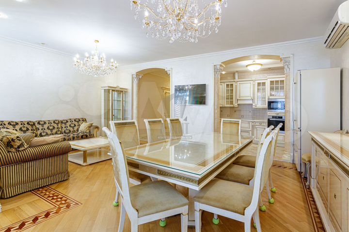 5-к. квартира, 178 м², 21/34 эт.