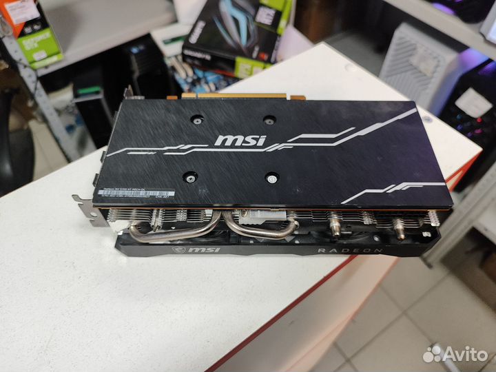 Видеокарта MSI RX 5700 XT mech OC 8GB