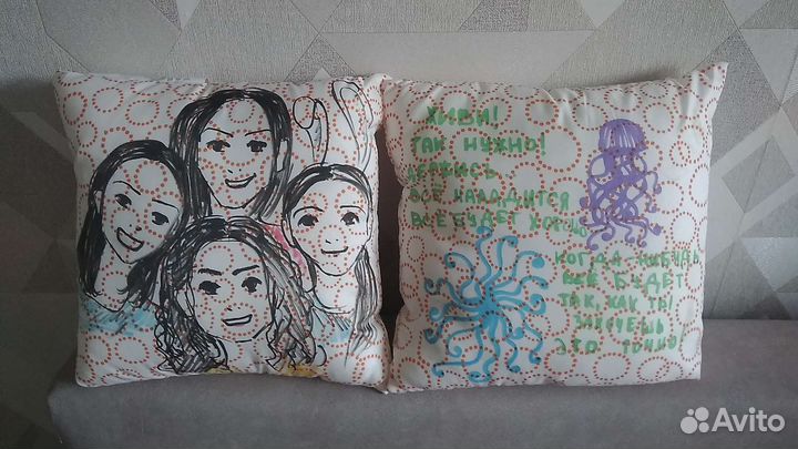 Подушка декоративная IKEA Trädaster 35x35 см