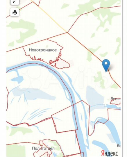 Участок 7,7 га (ИЖС)