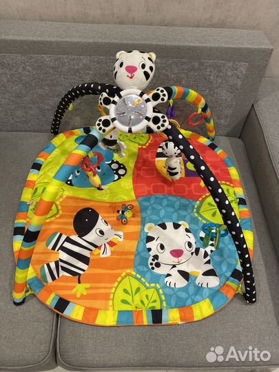 Развивающий коврик Африка Bright starts