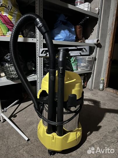 Пылесос karcher wd 3 premium