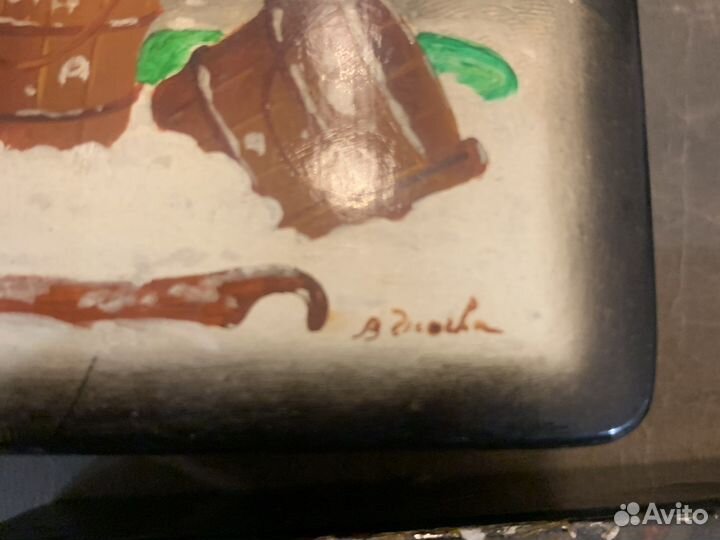 Шкатулки Федоскино, Палех СССР