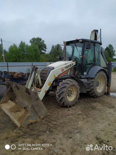 Экскаватор погрузчик