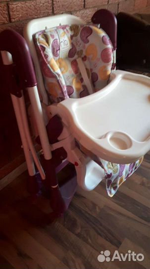 Детский стульчик для кормления Наррi baby