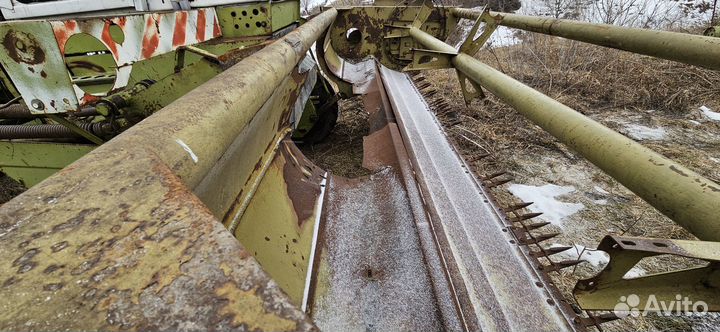 Корпус жатки на Е 302, 303