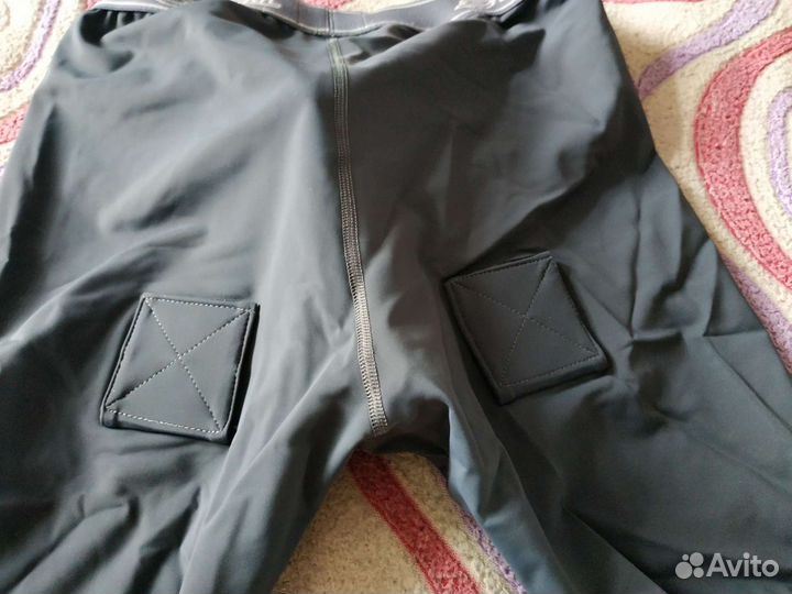 Штаны компрессионные хоккейные с ракушкой