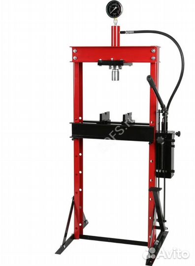 Пресс гидравлический ручной/ножной, 20 тонн