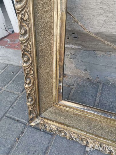 Старинная рама для картины