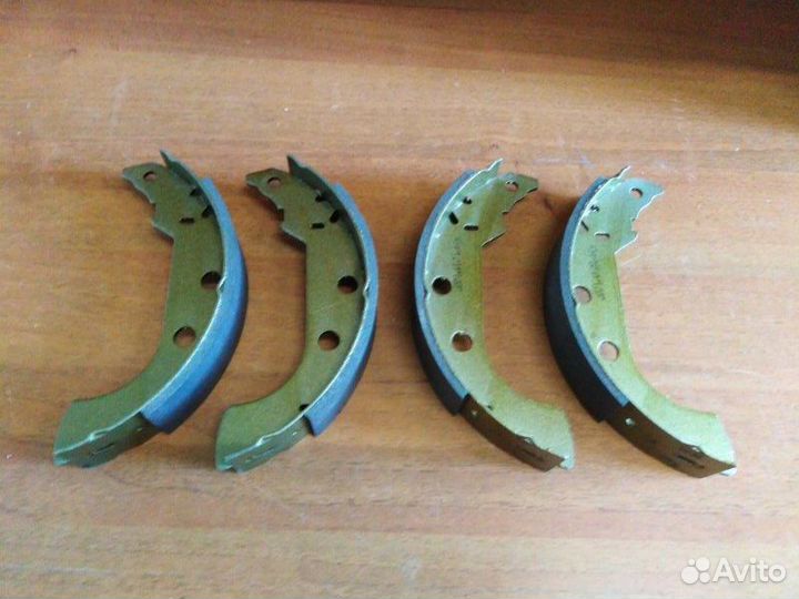 Колодки барабанные Citroen Zx 1991 - 1997