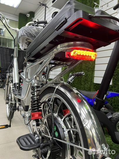 Электровелосипед минако топ