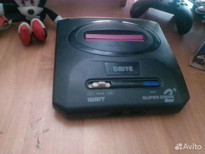 Sega mega drive 2 китайская