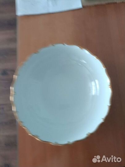 Сервис столовый.Фарфор Белый. Пр-во Чехия