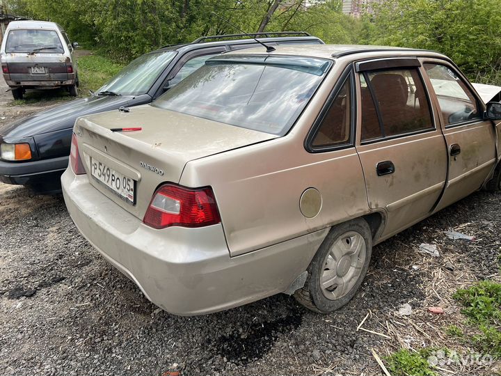 Daewoo nexia 2 в разбор
