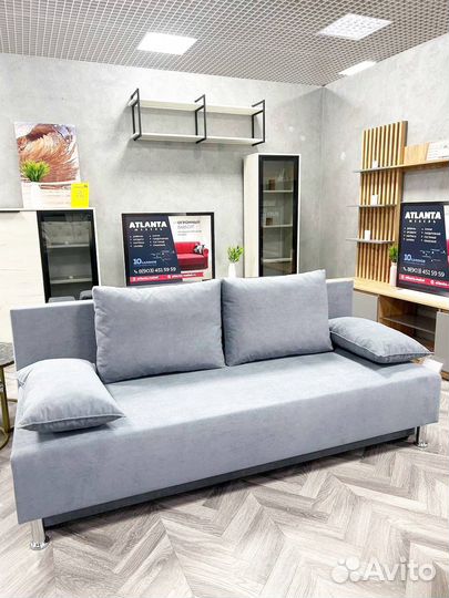 Диваны угловые и прямые в рассрочку