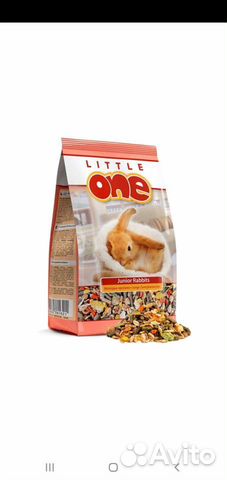 Корм для кроликов