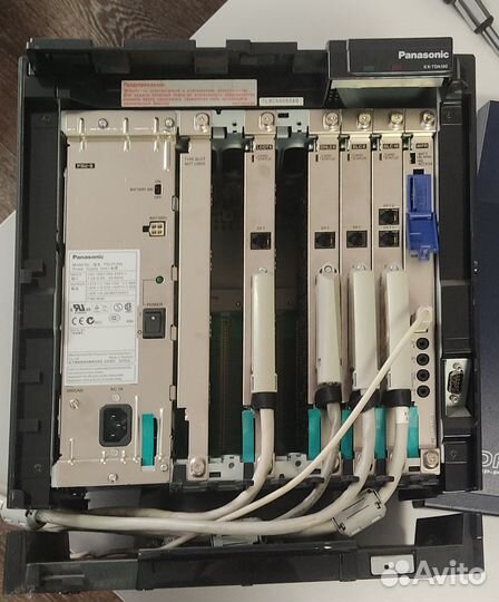 Атс Panasonic TDA 100