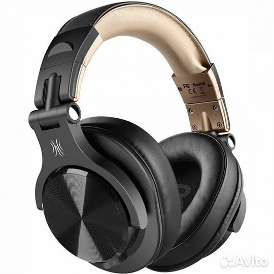 Наушники OneOdio Fusion A70 Black/Golden 590485