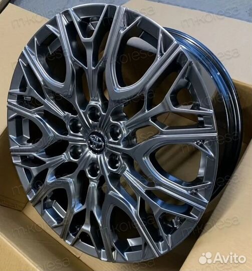 Кованые диски R24 Toyota LC 300 Lexus LX 600
