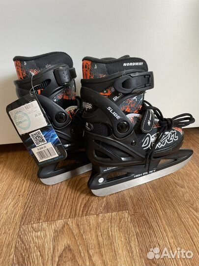 Коньки ледовые детские Nordway