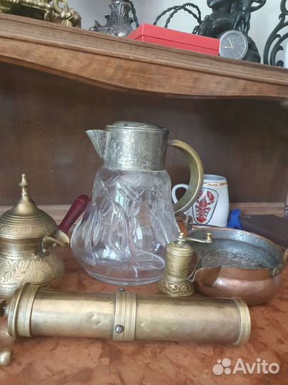 Кофемолка старинная