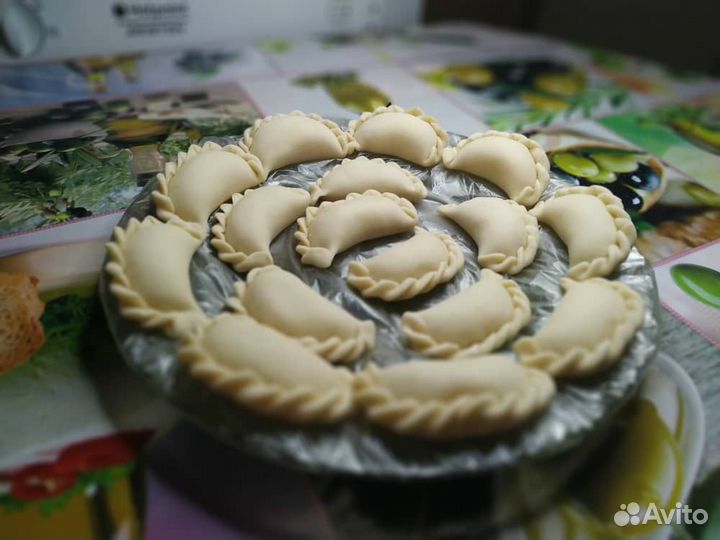 Пельмени, вареники, манты домашние