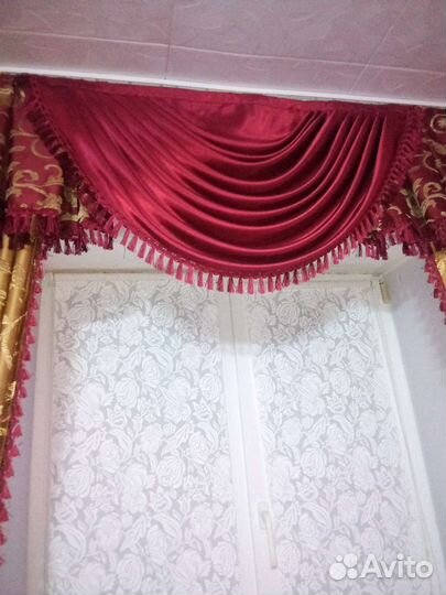 Шторы с ламбрекеном