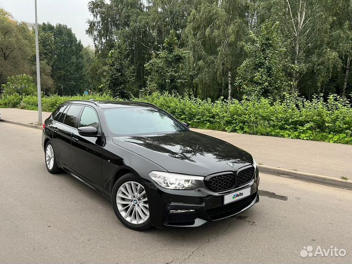 BMW 5 серия, 2019