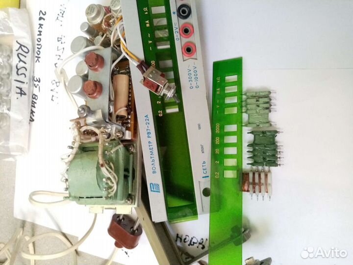 Вольтметр В7-22А (комплект запчастей)