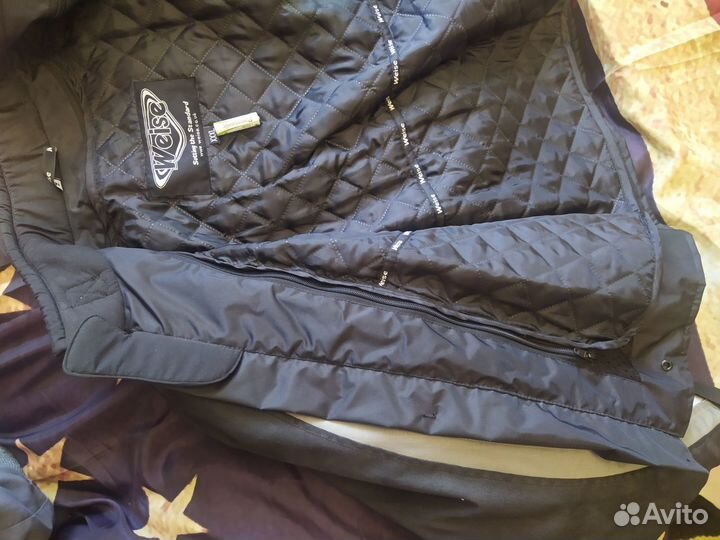 Мотокуртка мужская текстильная Weise. xxxl.Новая